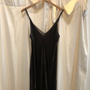 Johnny was Molly Maxi dress (raisin)